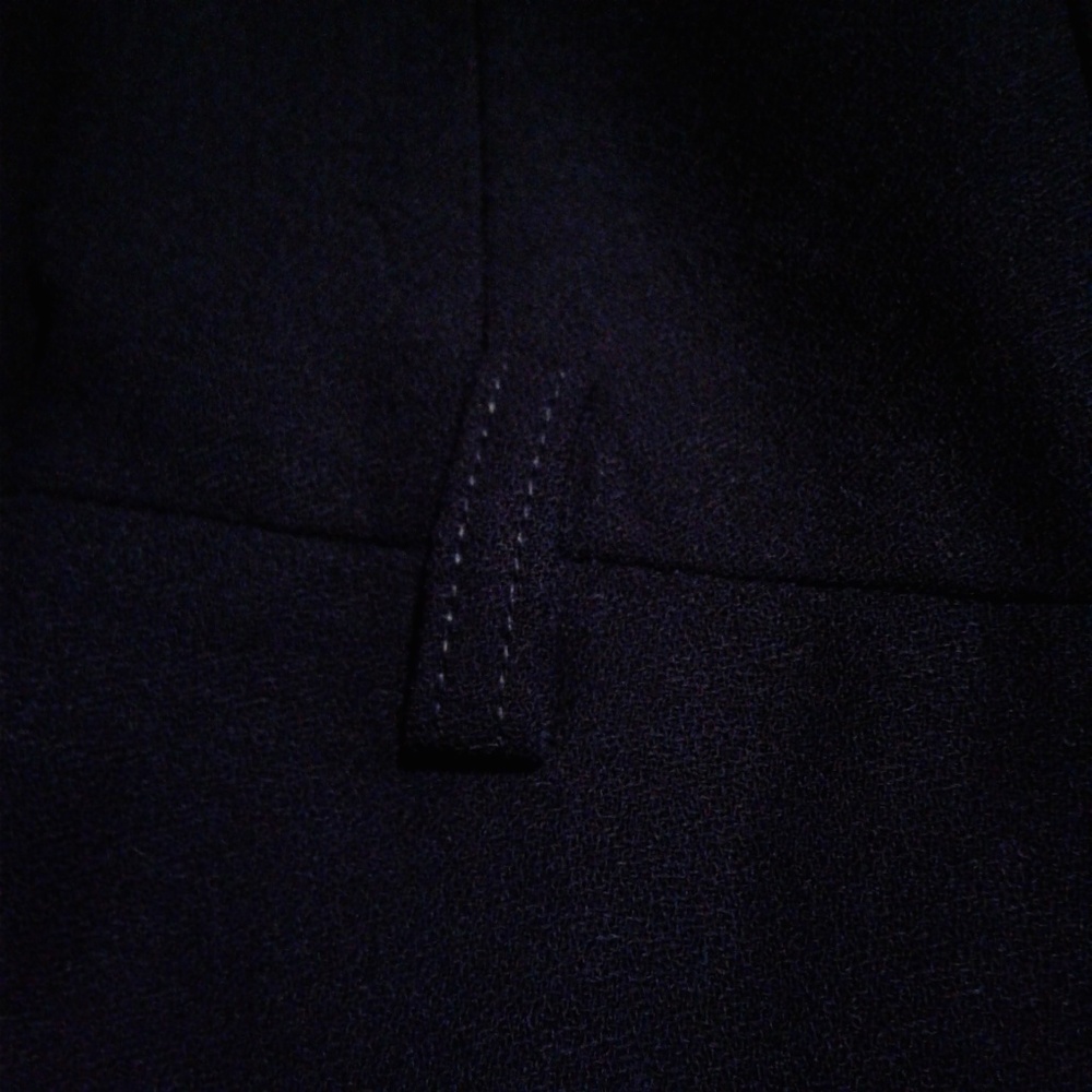 Escada Margaretha Ley Dark Navy Dress Size 36 - Picture 5 of 8